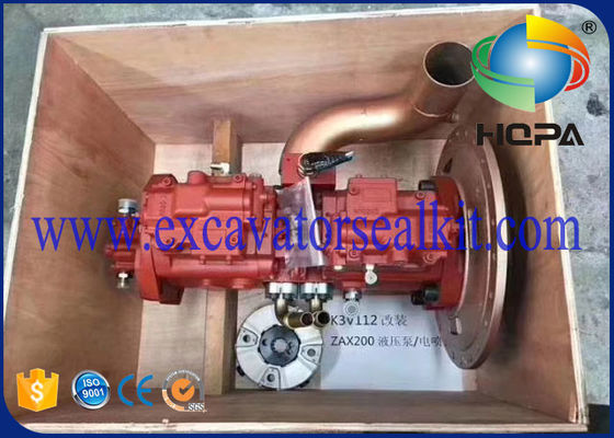 Kawasaki Excavator Hydraulic Parts Pump K3V63DT/BDT、K3V112DT/BDT、K3V140DT、K3V180DT