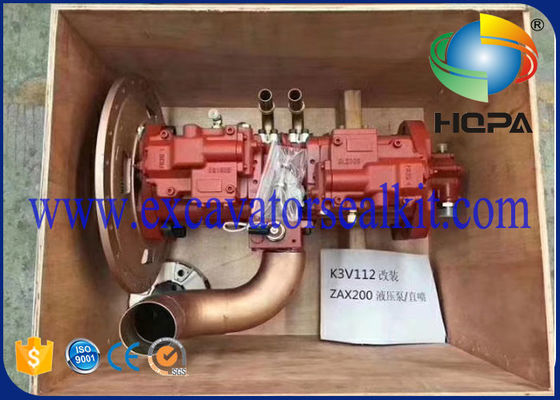 Kawasaki Excavator Hydraulic Parts Pump K3V63DT/BDT、K3V112DT/BDT、K3V140DT、K3V180DT